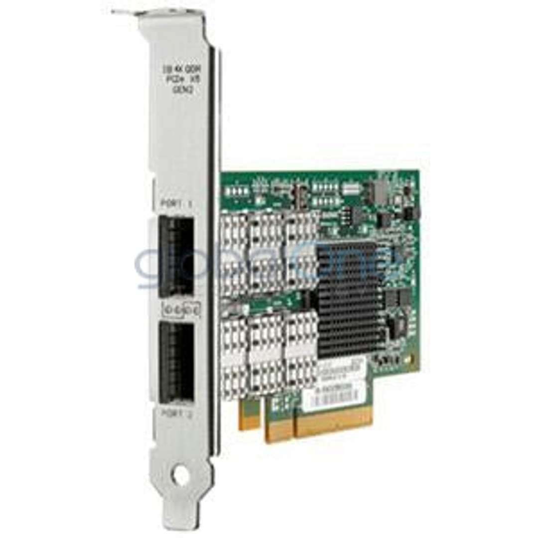 583211-B21 - QLogic InfiniBand 4X QDR PCI-E G2 HCA
