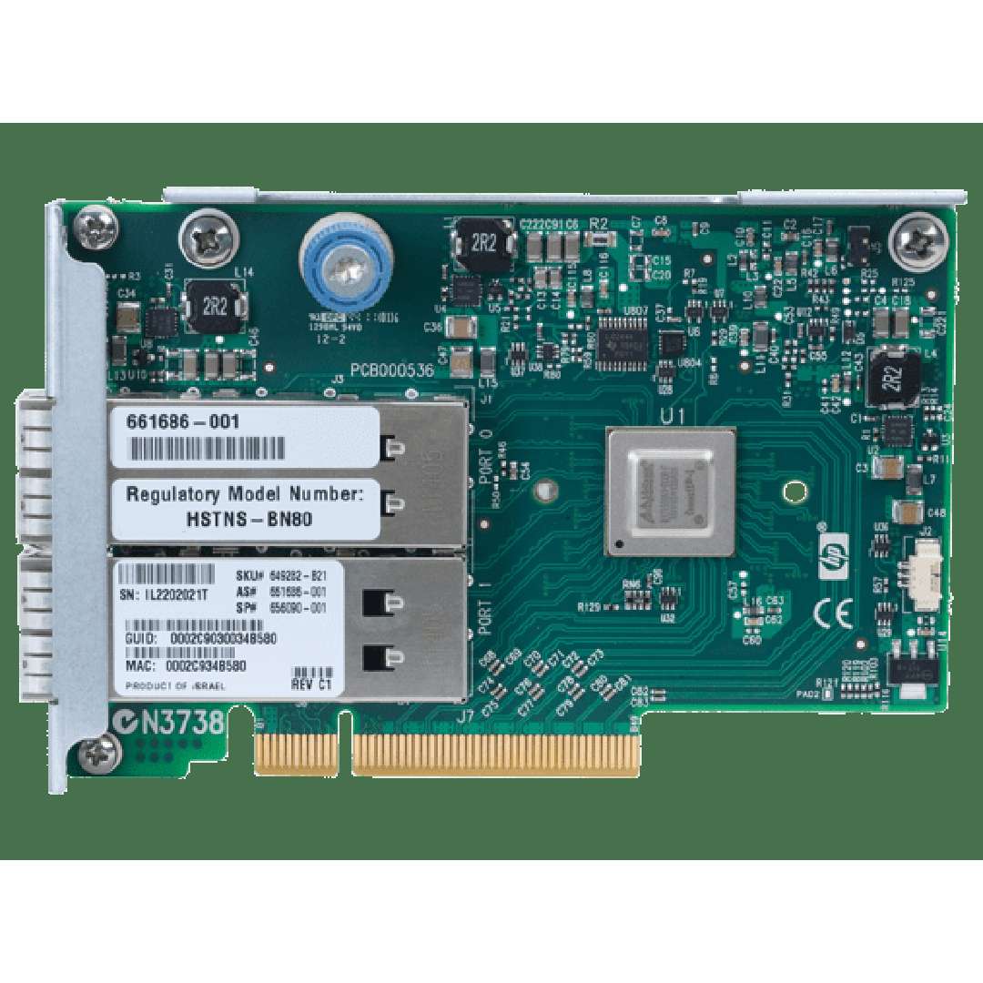 649281-B21 - HPE Infiniband FDR/Ethernet 10Gb/40Gb 2-port 544QSFP Adapter