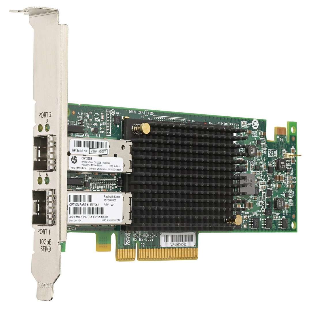 E7Y06A - HPE StoreFabric CN1200E 10Gb Converged Network Adapter