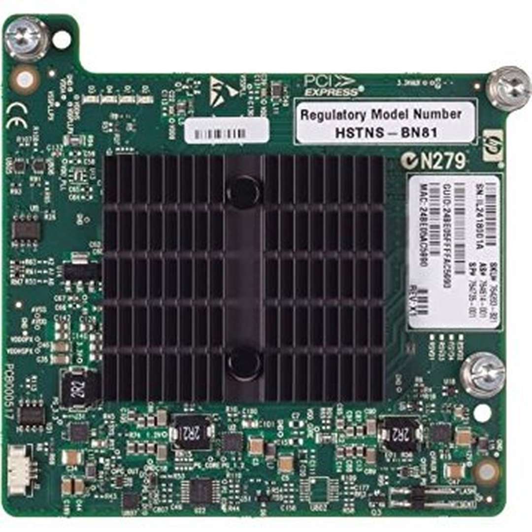 HPE InfiniBand FDR/Ethernet 10Gb/40Gb 2-port 544+M Mezzanine Adapter | 764283-B21