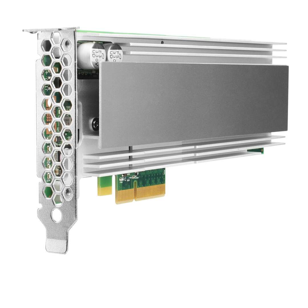 HPE 1.6TB NVMe x8 Lanes Mixed Use HHHL Digitally Signed Firmware Card | P10264-B21
