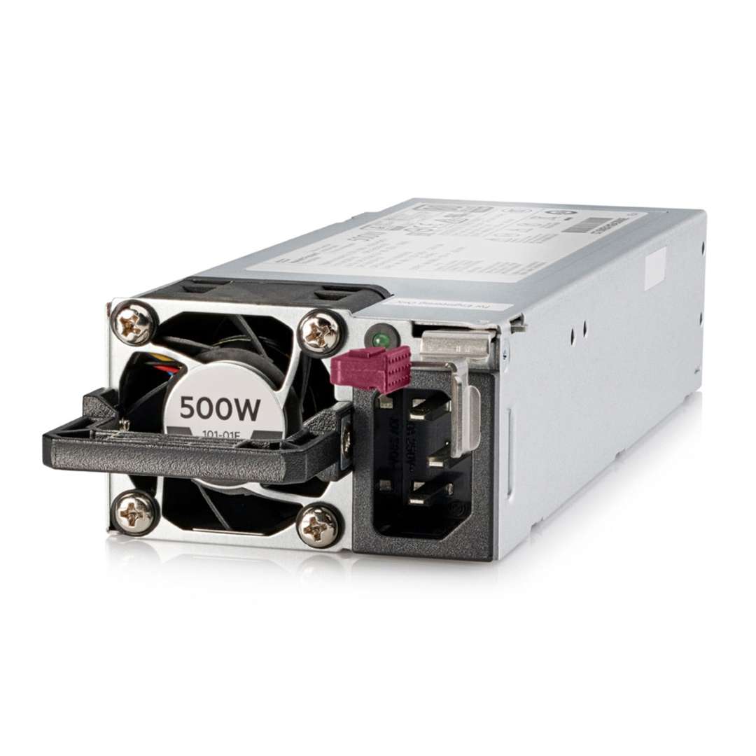 865408-B21 - HPE 500W Flex Slot Platinum Hot Plug Low Halogen Power Supply