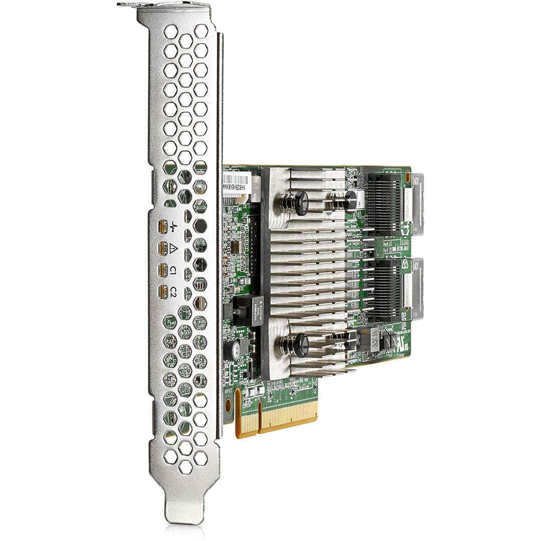 HPE H240 12Gb 2-ports Int Smart Host Bus Adapter | 726907-B21