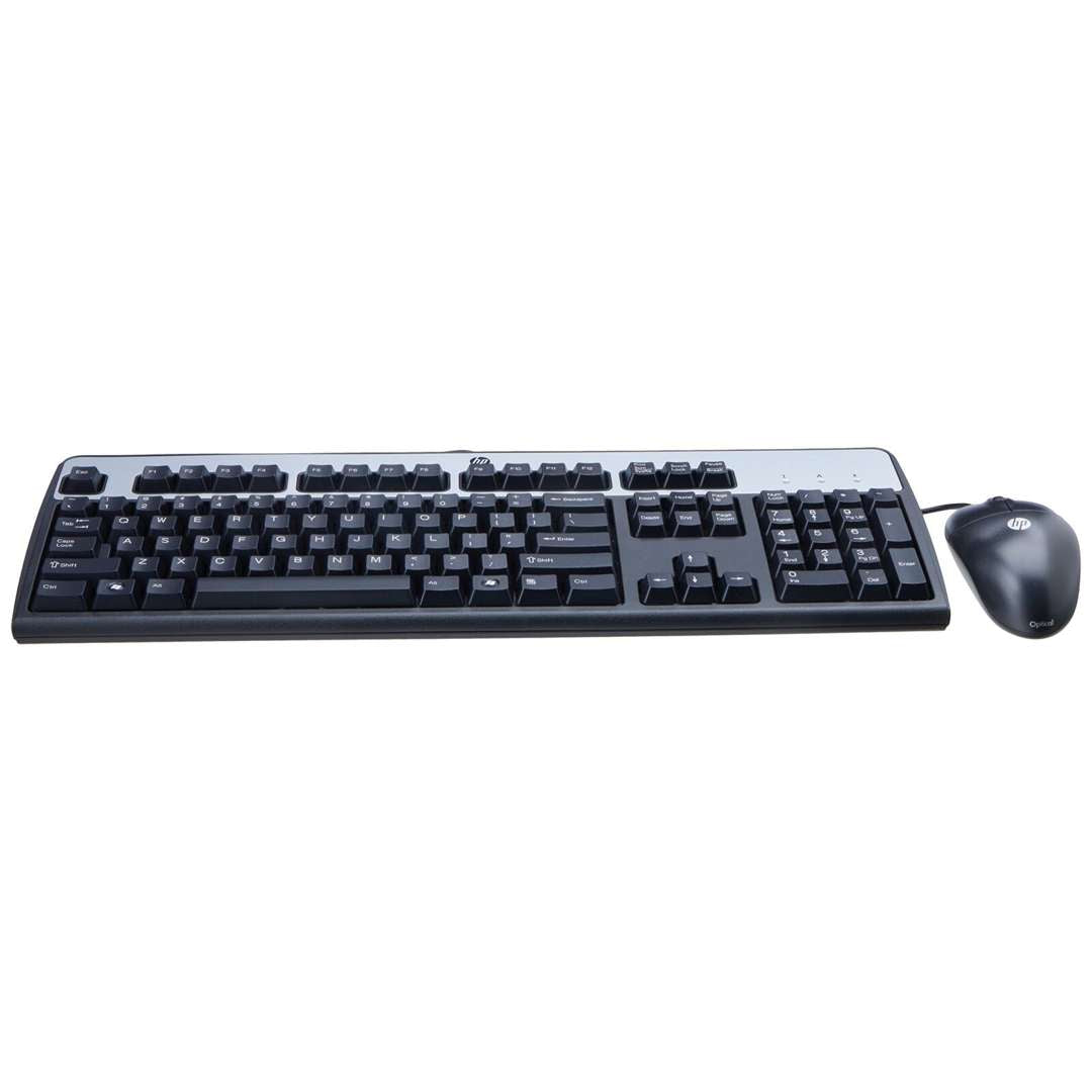 631341-B21 - HPE USB BFR with PVC Free US Keyboard/Mouse Kit
