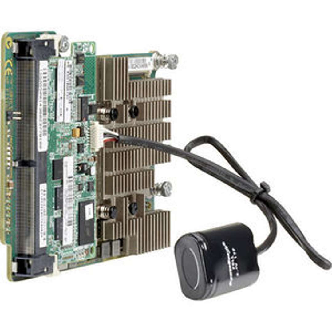 698535-B21 - HPE Smart Array P731m/2GB FBWC 6Gb 4-ports Ext Mezzanine SAS Controller
