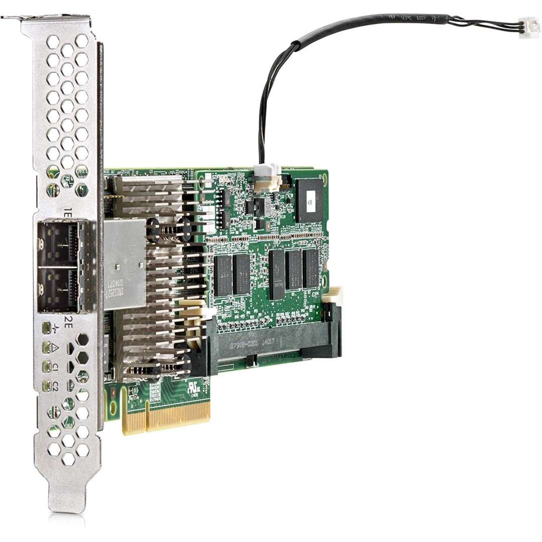 HPE Smart Array P441 4GB FBWC 12Gb 2-Port SAS Controller Kit | 726825-B21