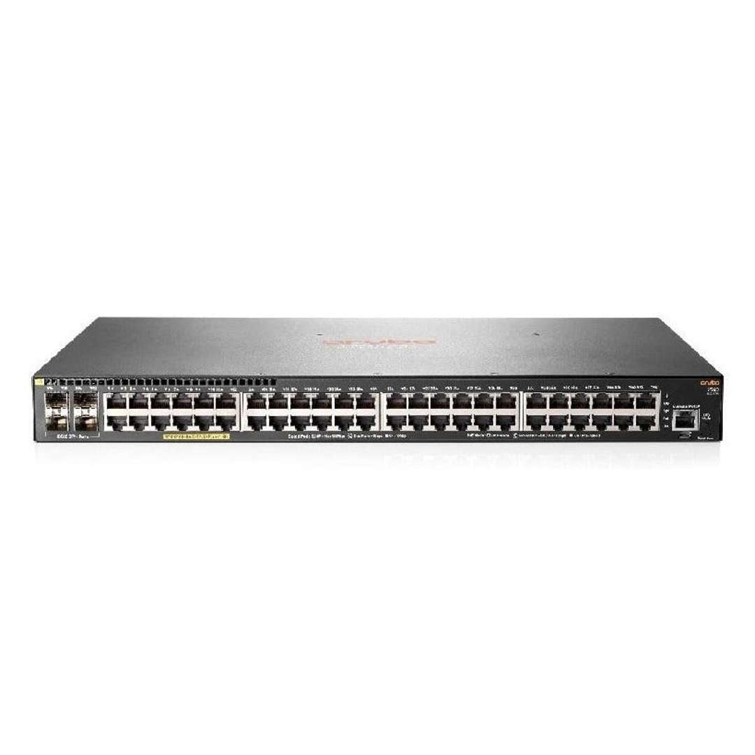 HPE JL357A Aruba 2540 48G PoE+ 4SFP+ Switch