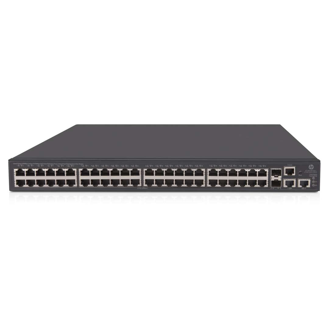 HPE JG963A OfficeConnect 1950 48G 2SFP+ 2XGT PoE+ Switch