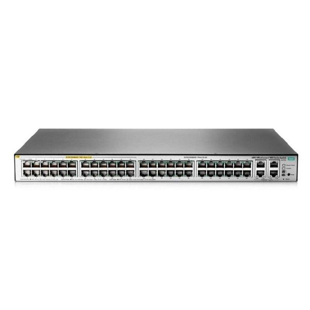 HPE JL173A OfficeConnect 1850 48G 4XGT PoE+ 370W Switch