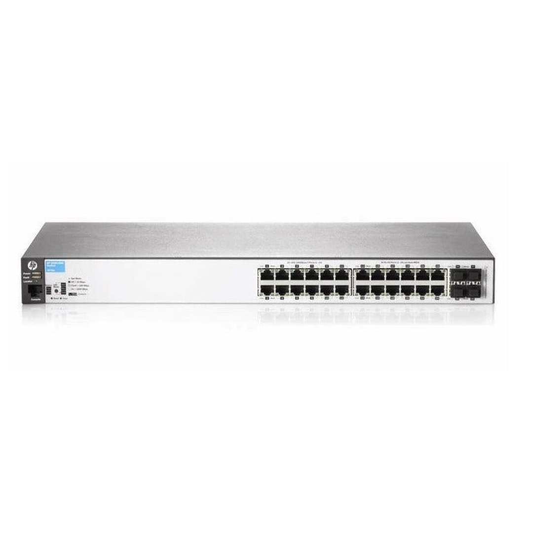 HP 2620-24-PoE+ Network Switch 24 Port J9625A