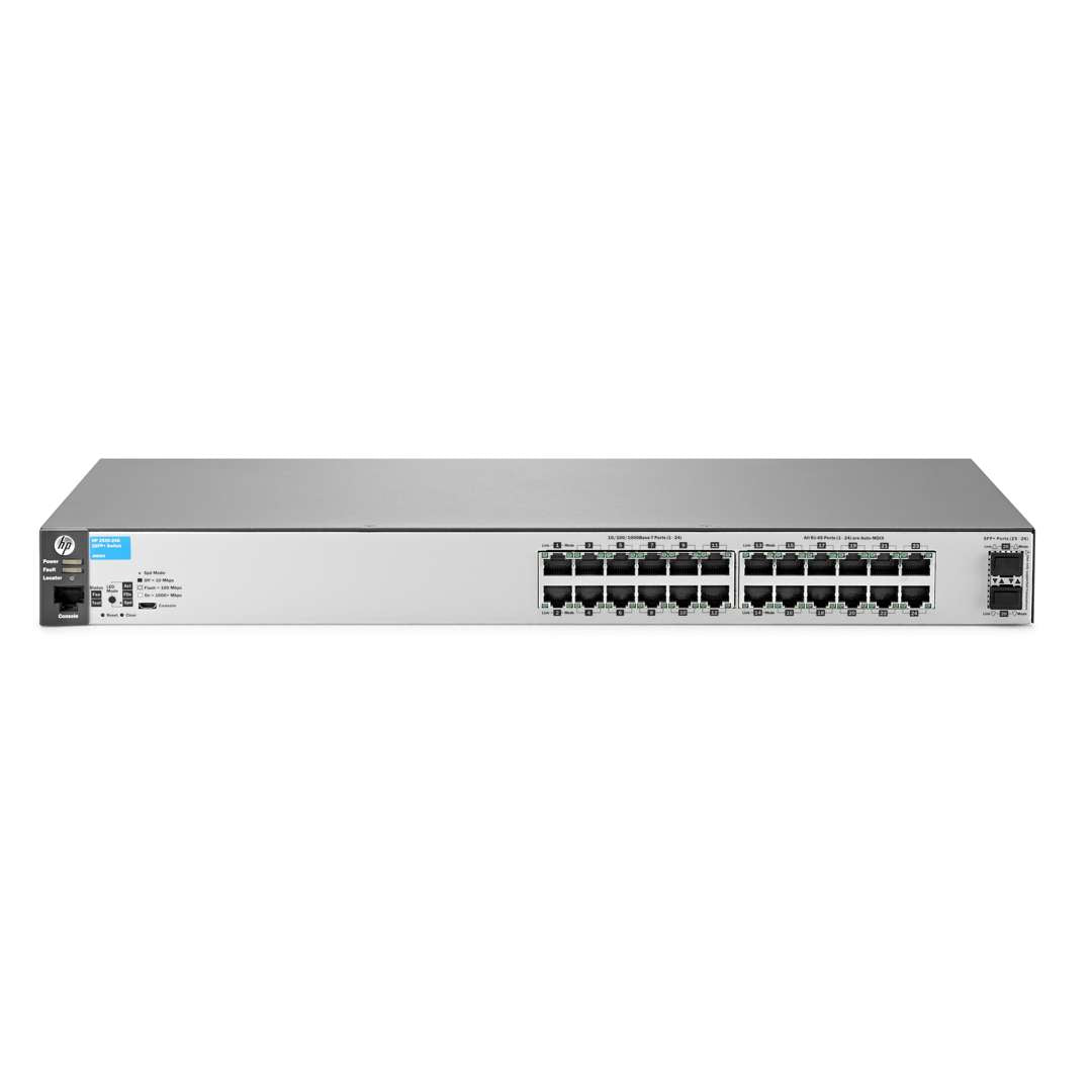 HPE J9856A Aruba 2530-24G-2SFP+ Switch
