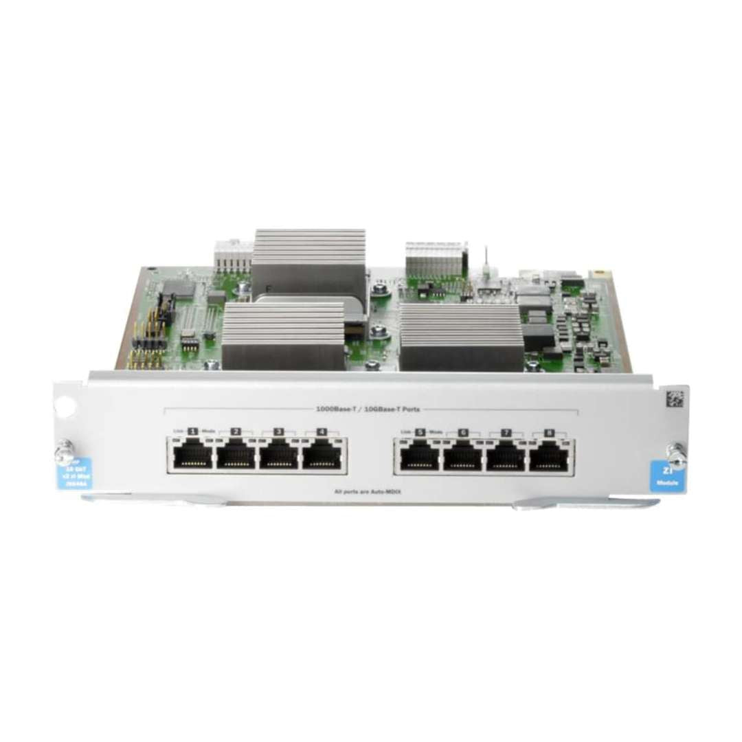 HPE J9546A 8-port 10GBASE-T v2 zl module