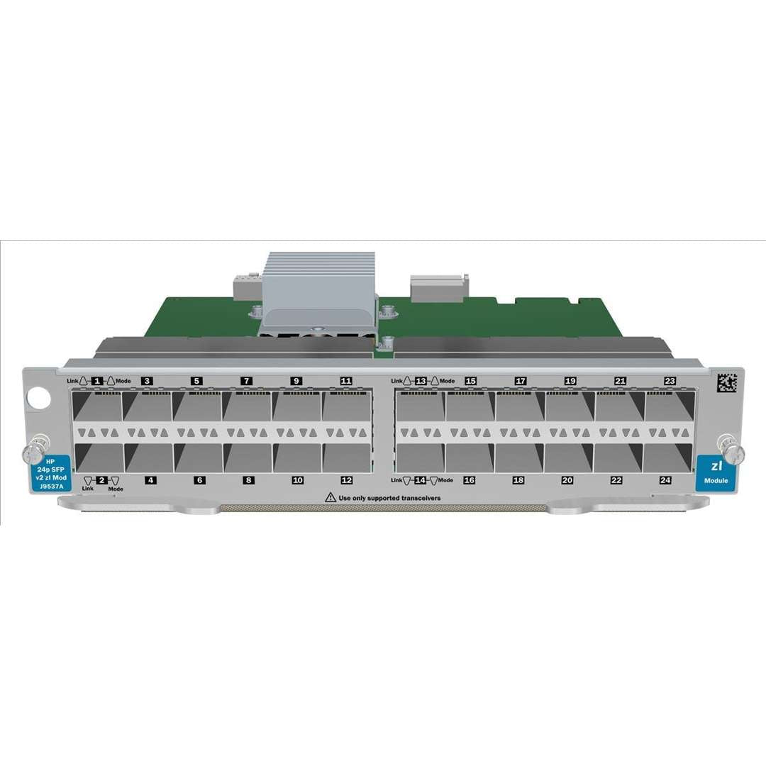 HPE J9537A 24-port SFP v2 zl module