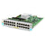 HPE J9986A Aruba 24-port 10/100/1000BASE-T PoE+ MACsec v3 zl2 module