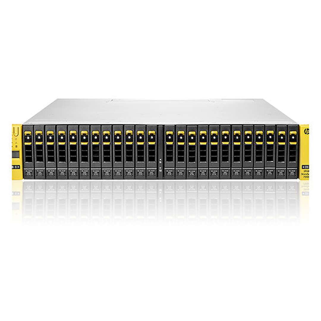 HPE 3PAR StoreServ 7200c CTO Storage Enclosure