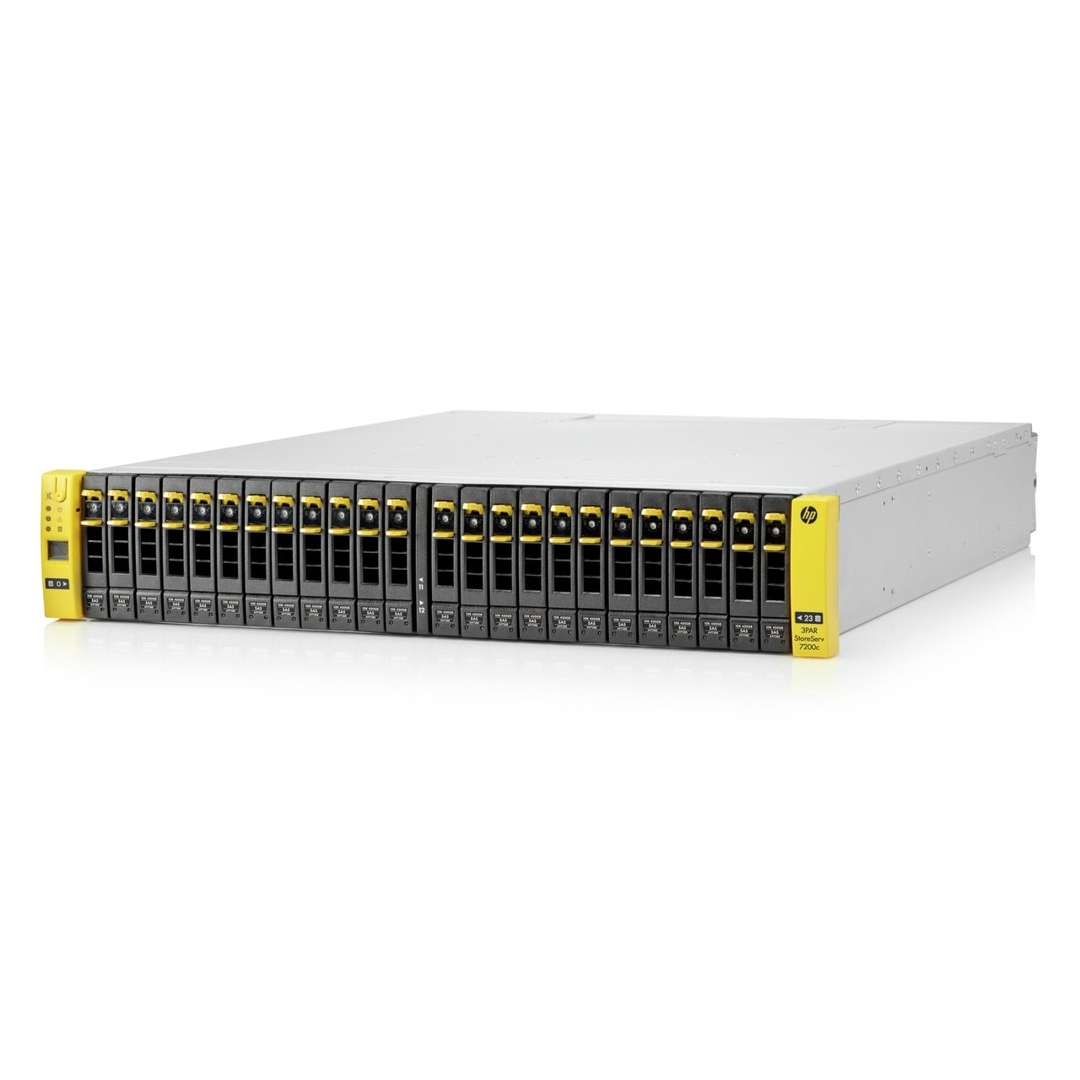 QR511A - HPE 3PAR StoreServ 7200c 2-node Storage Base