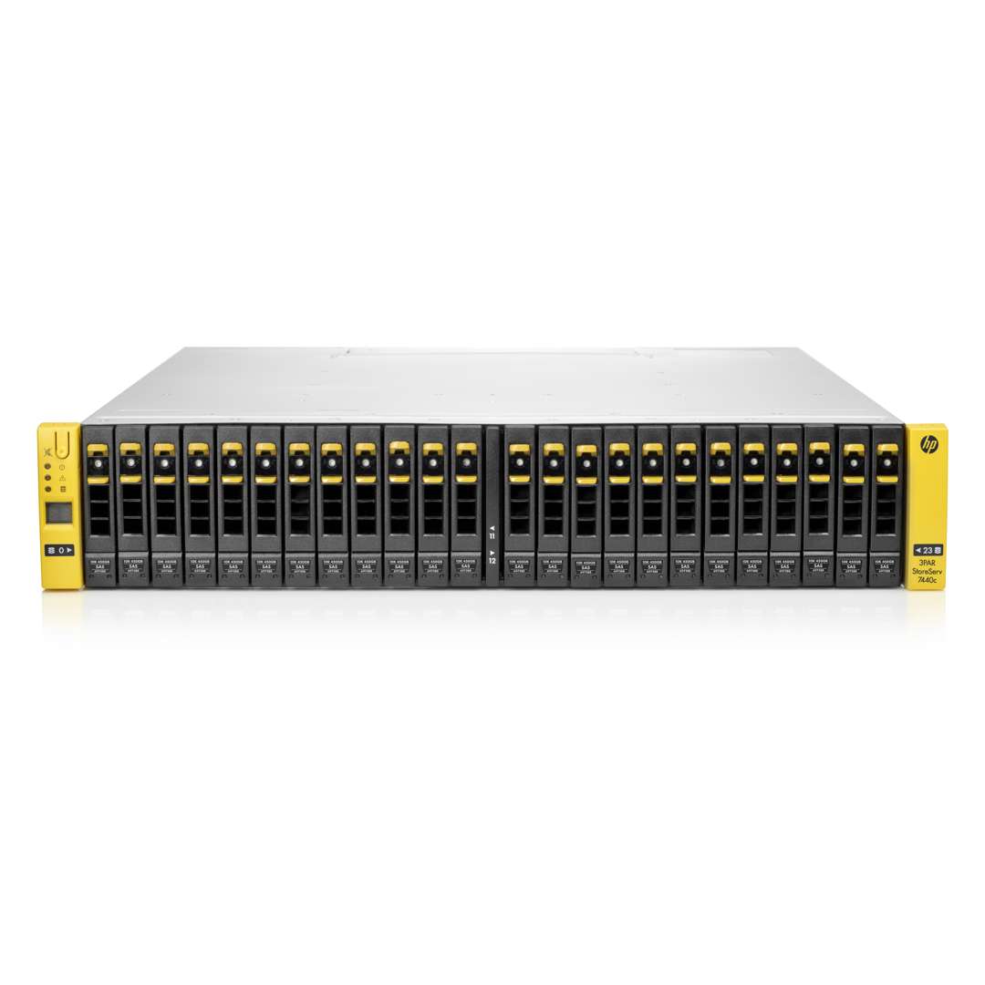 E7X76A - HPE 3PAR StoreServ 7440c 2-node Storage Base