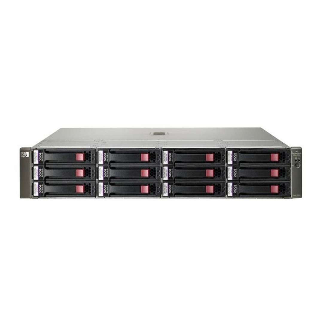 AP838B - HPE P2000 (3.5") Drive Bay Chassis