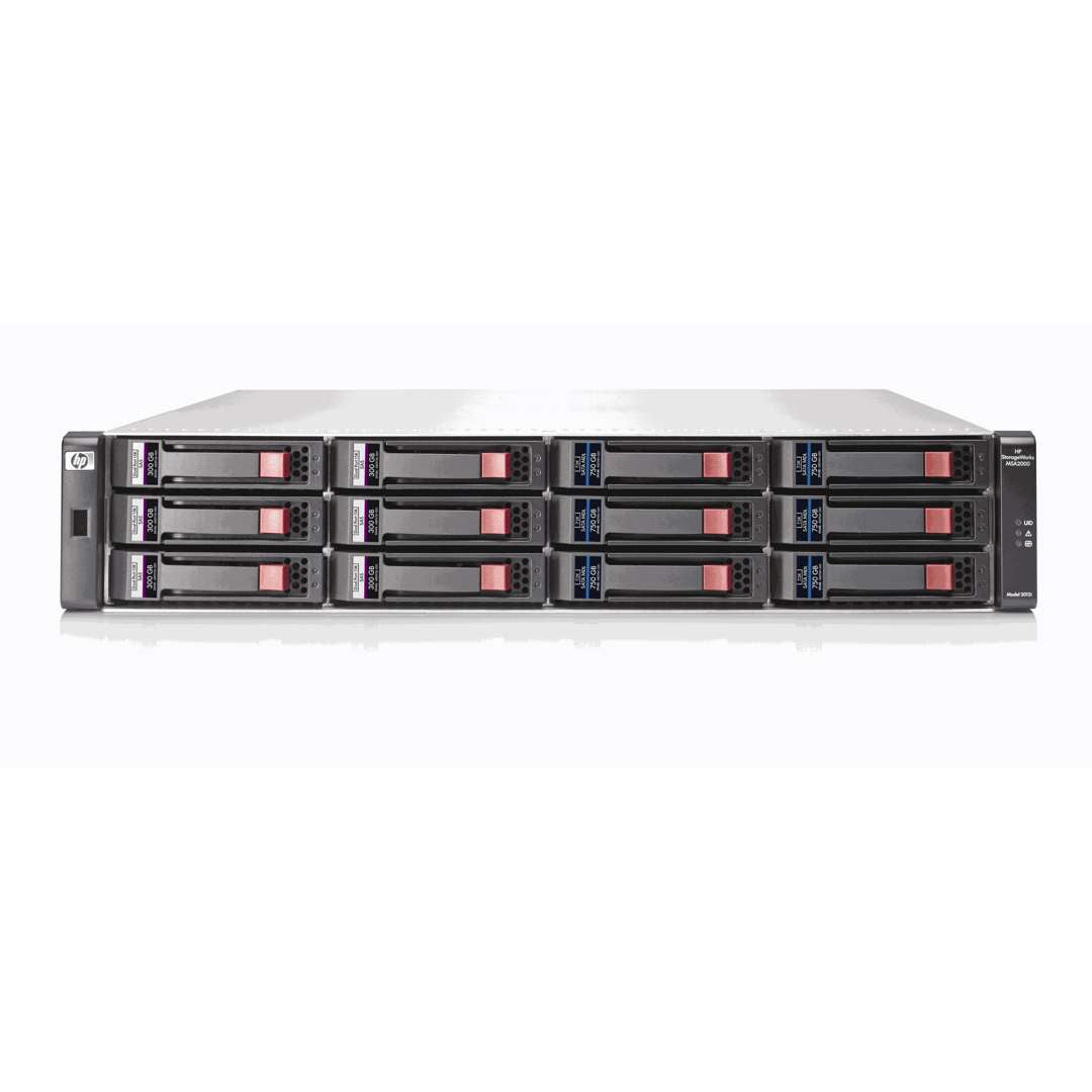 AJ948A - HPE 2012 3.5" Drive Bay Chassis