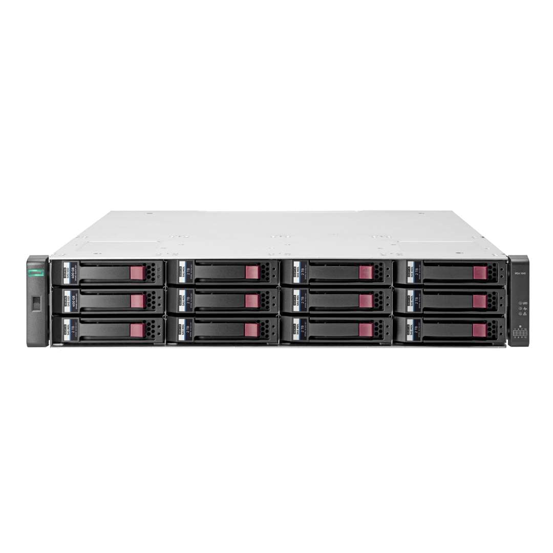 E7W03A - HPE MSA 1040 2-port 10G iSCSI Dual Controller Storage