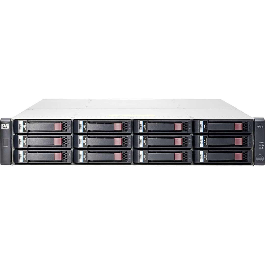 HPE MSA 2040 LFF Energy Star Chassis | K2R82A