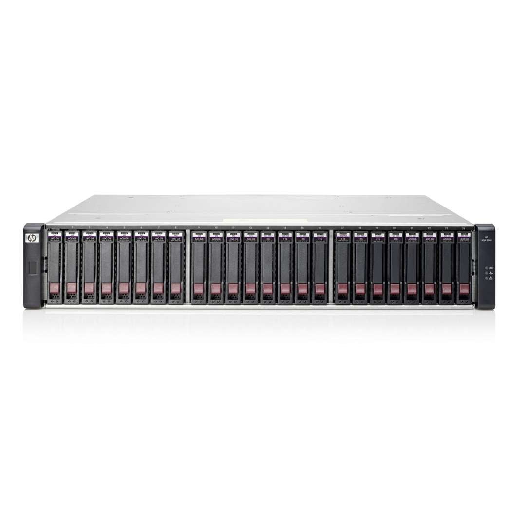 HPE MSA 2040 SFF DC-power Chassis | C8R11A