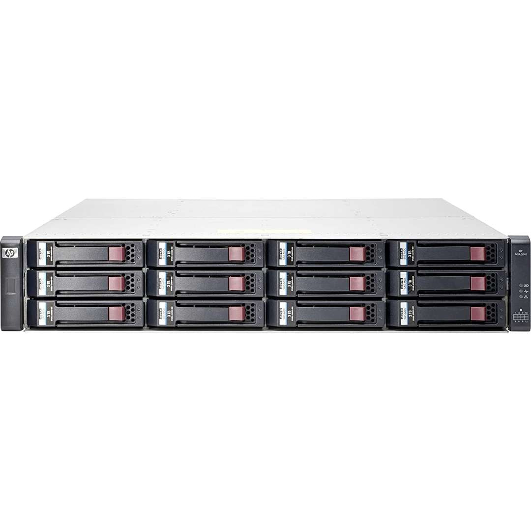 HPE MSA 2042 SAS LFF Dual Controller Storage | Q0F07A