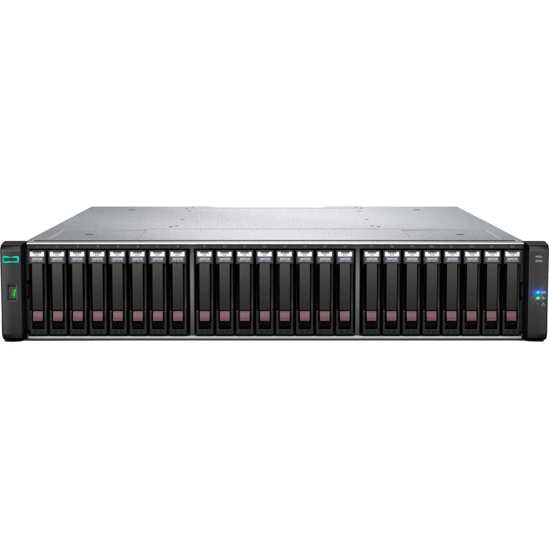 Q1J01A - HPE MSA 2050 SAN Dual Controller Storage