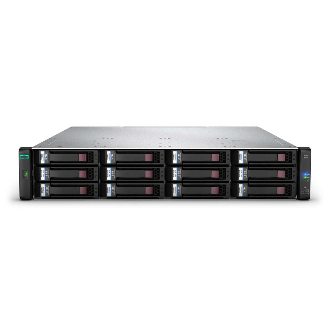Q1J28A - HPE MSA 2050 SAS Dual Controller Storage