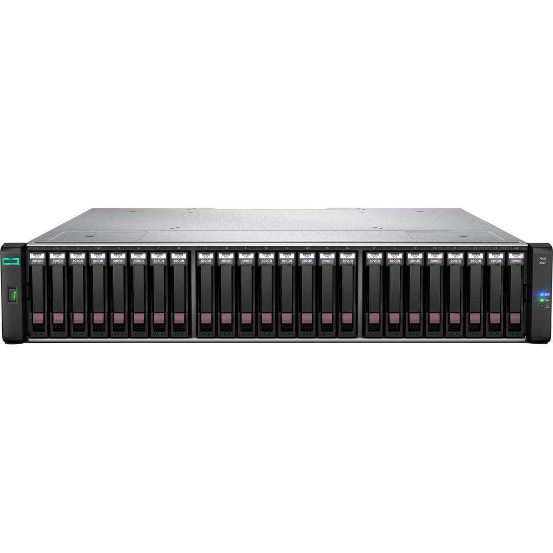 Q1J29A - HPE MSA 2050 SAS Dual Controller Storage