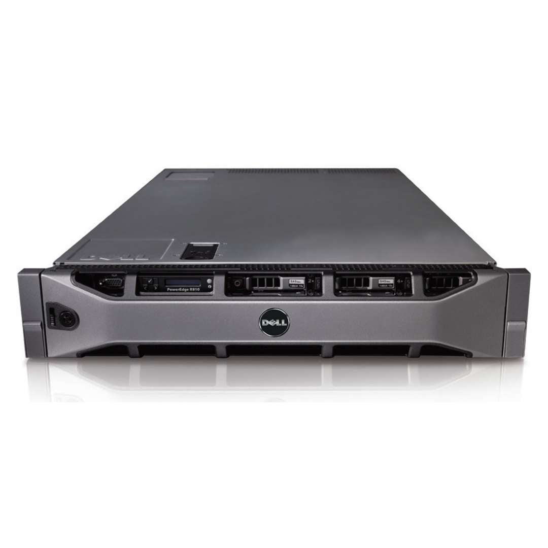 Refurbished Dell PowerEdge R810 CTO Rack Server
