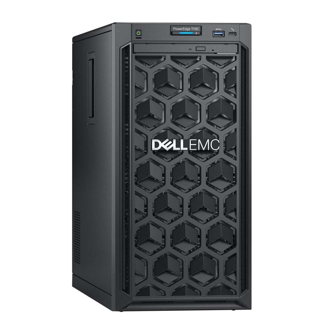PET140-4x3.5 | Refurbished Dell PowerEdge T140 Tower Server Chassis (4x3.5")