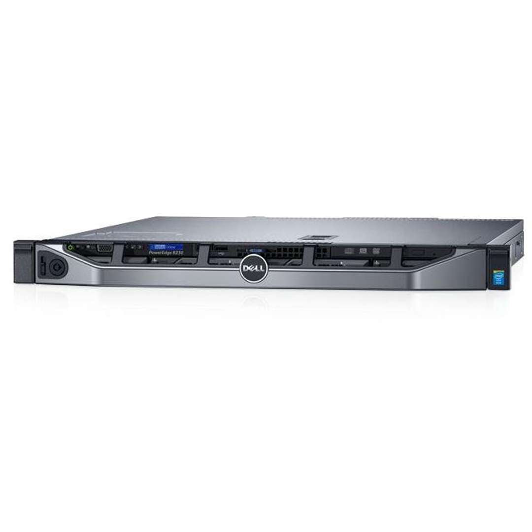 PER230-4x3.5 | Refurbished Dell PowerEdge R230 Rack Server Chassis (4x3.5")