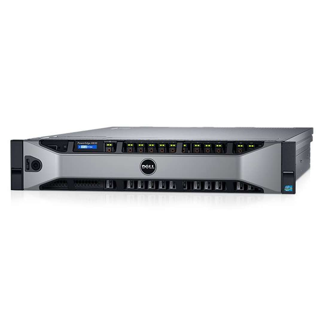 PER830-16x2.5 | Refurbished Dell PowerEdge R830 Rack Server Chassis (16x2.5")