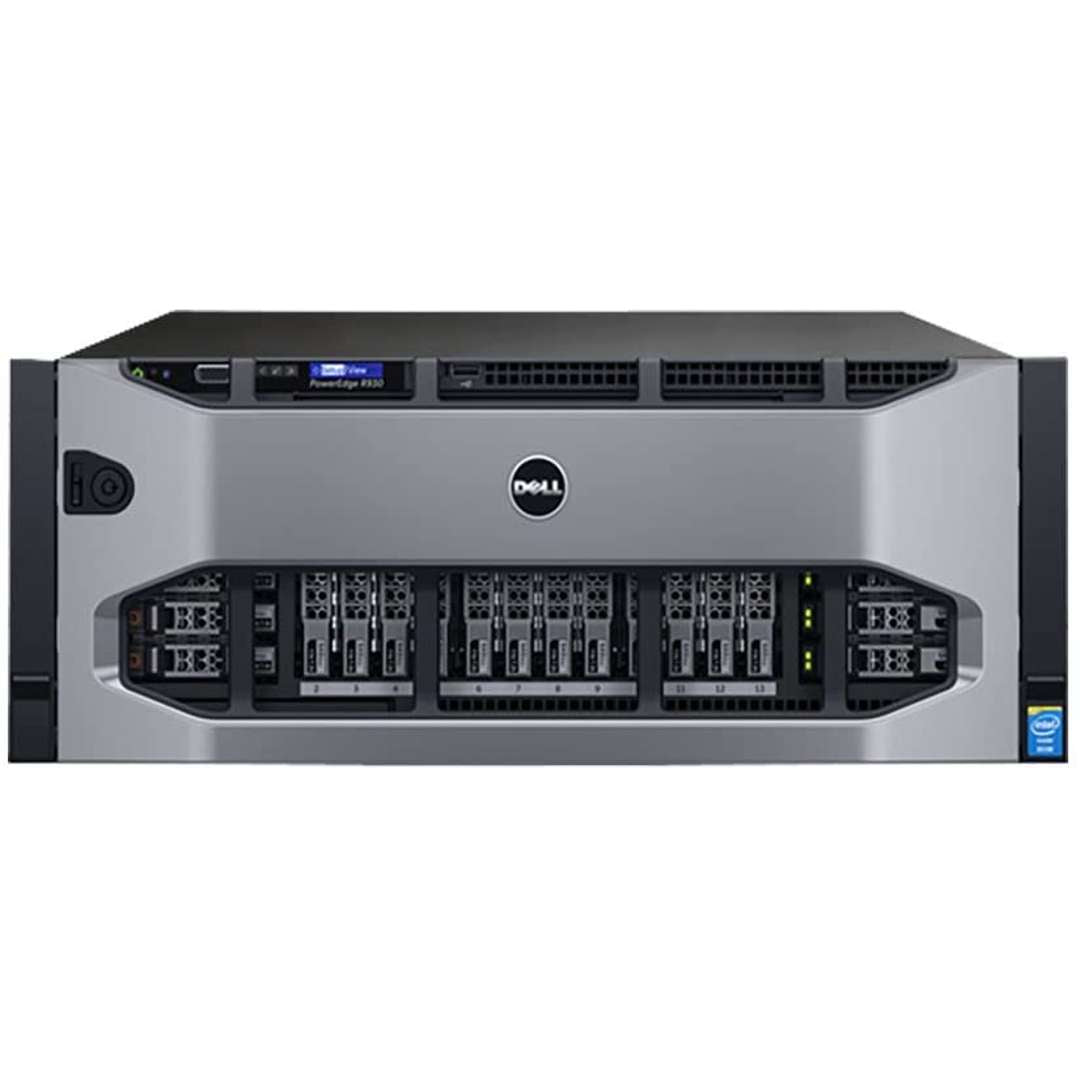 PER930-24x2.5 | Refurbished Dell PowerEdge R930 Rack Server Chassis (24x2.5")