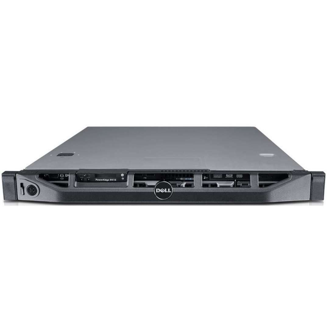 PER410-4x3.5 | Refurbished Dell PowerEdge R410 Rack Server Chassis (4x3.5")