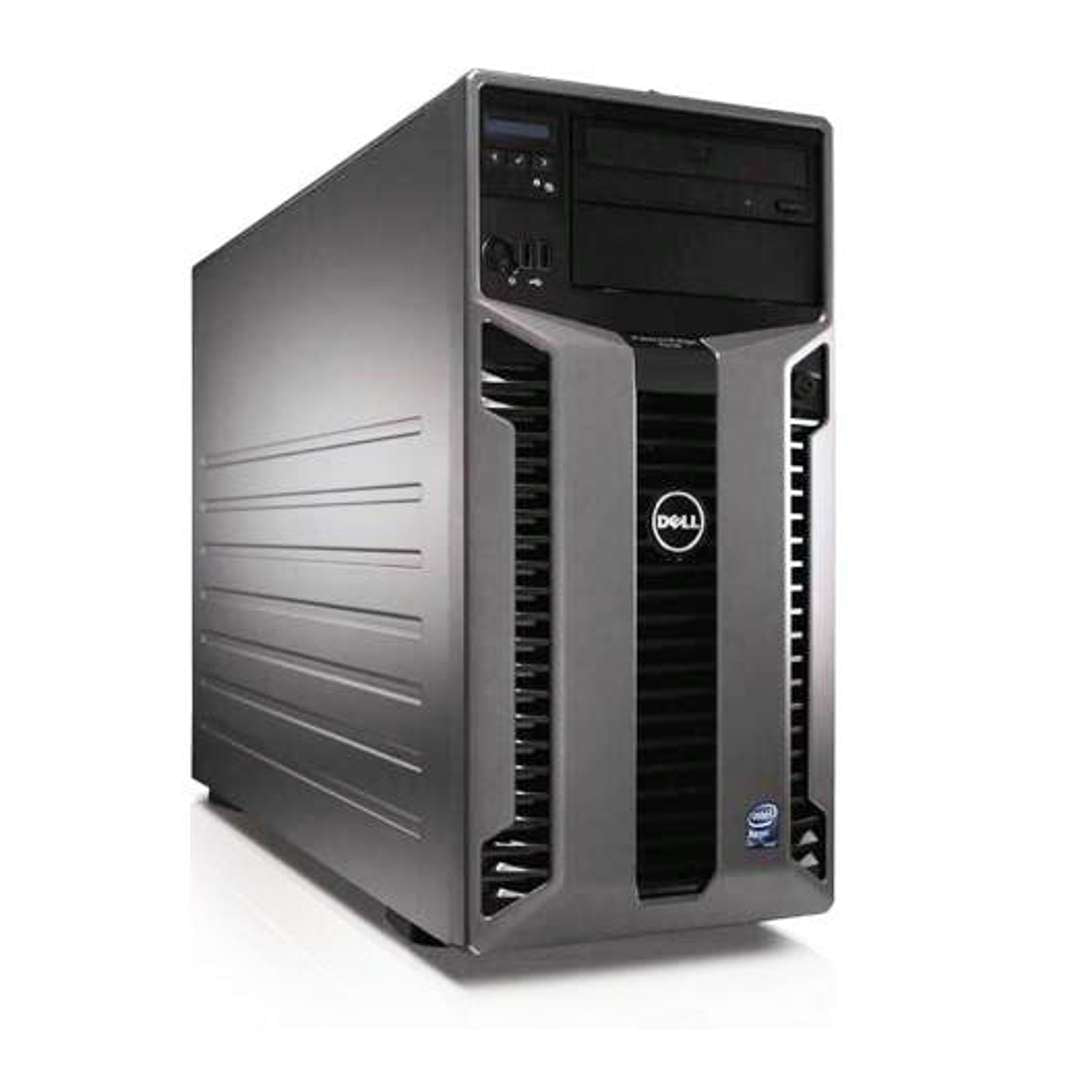 PET610-8x3.5 | Refurbished Dell PowerEdge T610 Tower Server Chassis (8x3.5")