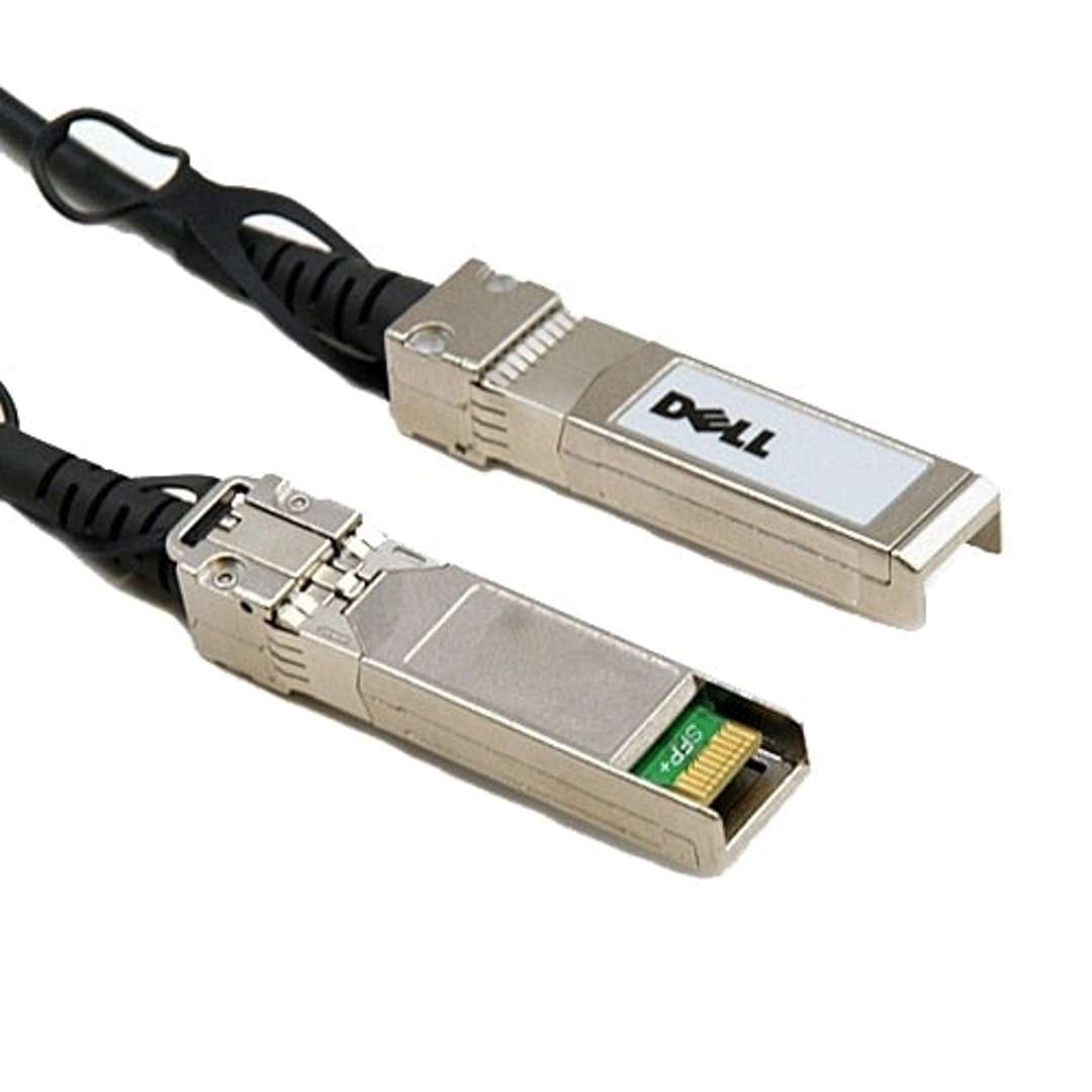 54M38 | Refurbished Dell Networking Cable SFP28 to SFP28 25GbE Passive Copper Twinax DAC, 3M