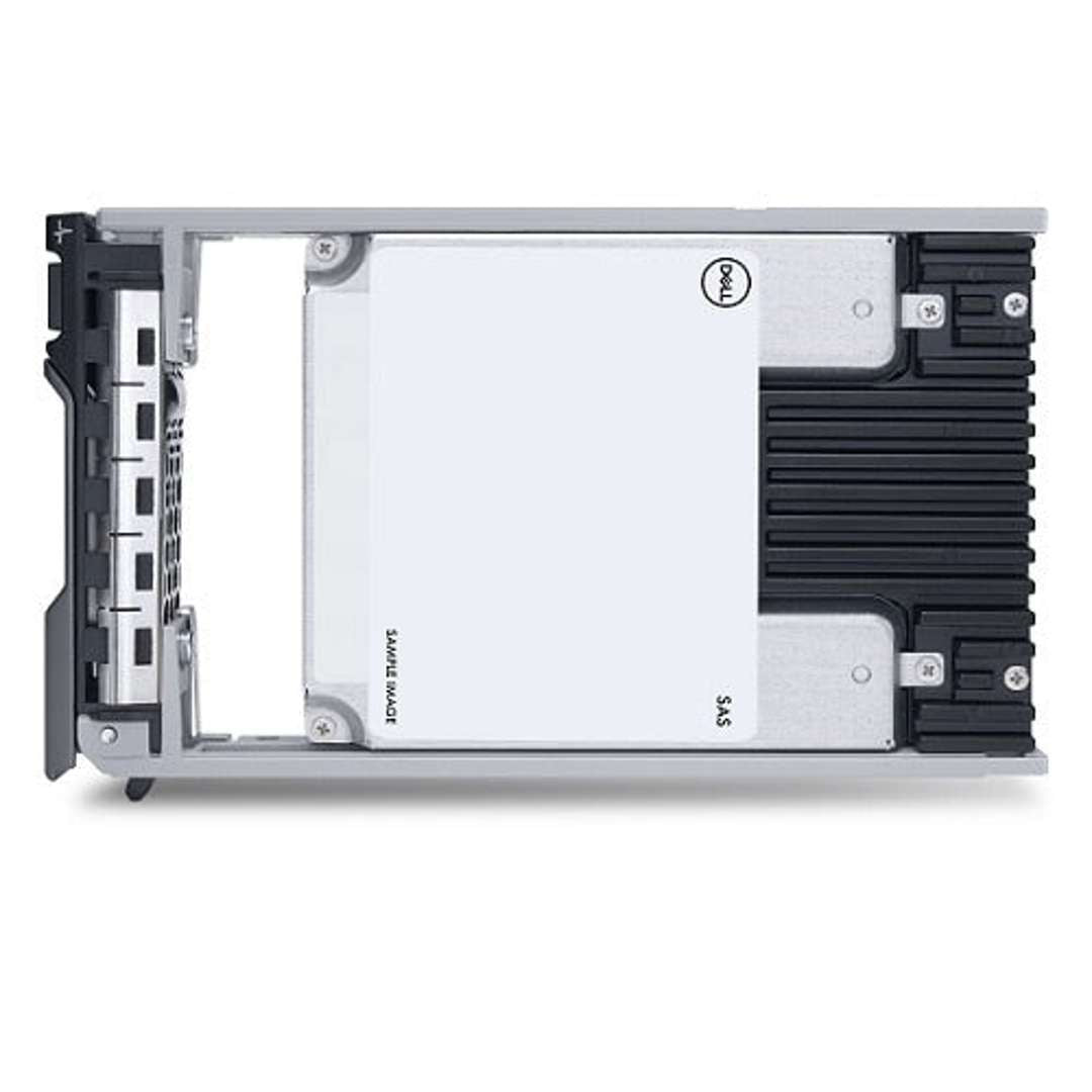 NRF3P | Refurbished Dell 1.6TB SSD SAS MU 12Gbps 512e 2.5" Hot-plug Drive, 3.5" HYB CAR, PM1645