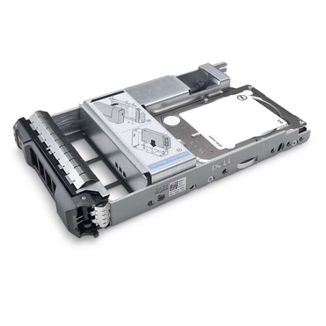 C4J61 | Refurbished Dell 1.6TB SSD SAS MU 12Gbps 512e 2.5" SSD in 3.5" HYB CAR