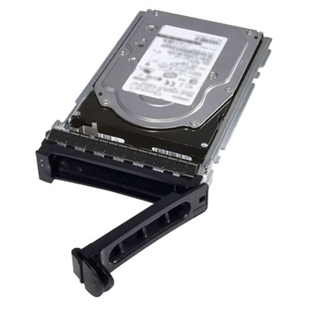 MWHC7 | Refurbished Dell 1.6TB SSD SAS WI 12Gbps 512e 2.5" SSD in 3.5" HYB CAR