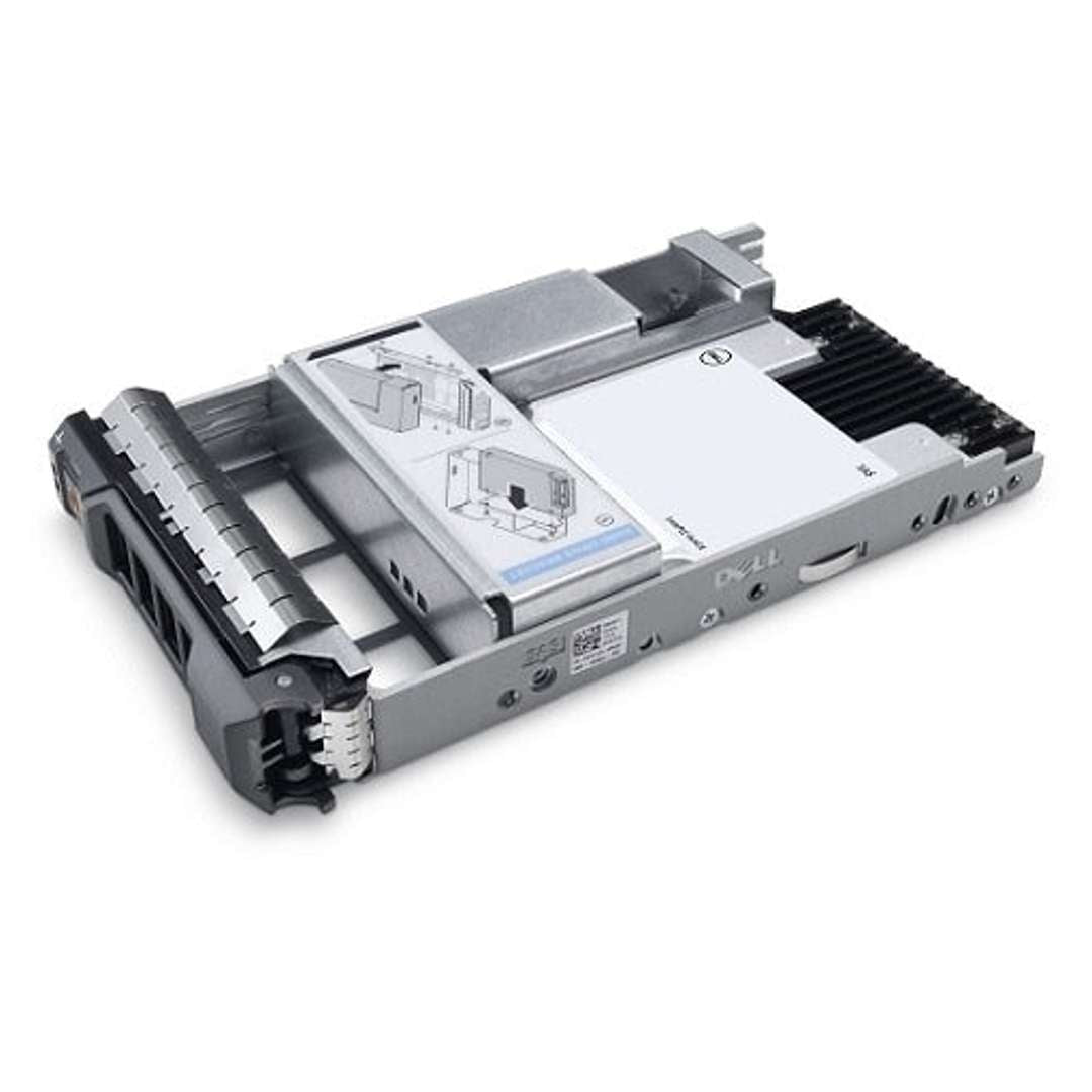 01YFR | Refurbished Dell 3.84TB SSD SAS 12Gbps 512e 2.5" in 3.5" HYB CAR