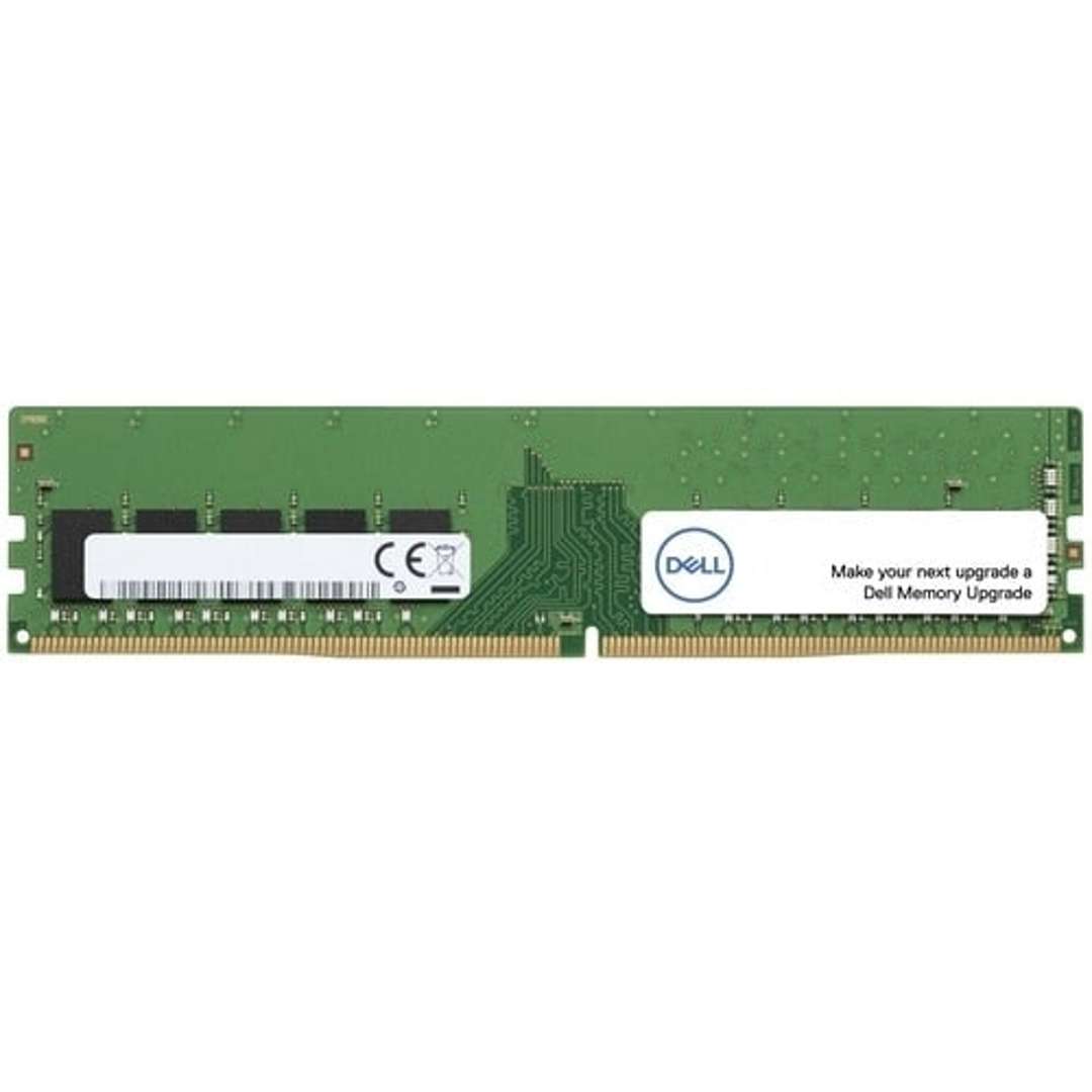Dell 8GB (1x8GB) 2400MHz 1RX8 DDR4 UDIMM ECC Memory | SNPMT9MYC/8G