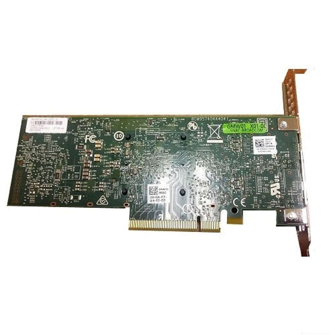 Dell Broadcom 57412 Dual Port 10Gb, SFP+, x8 PCIe Adapter, Full Height  | H6N50