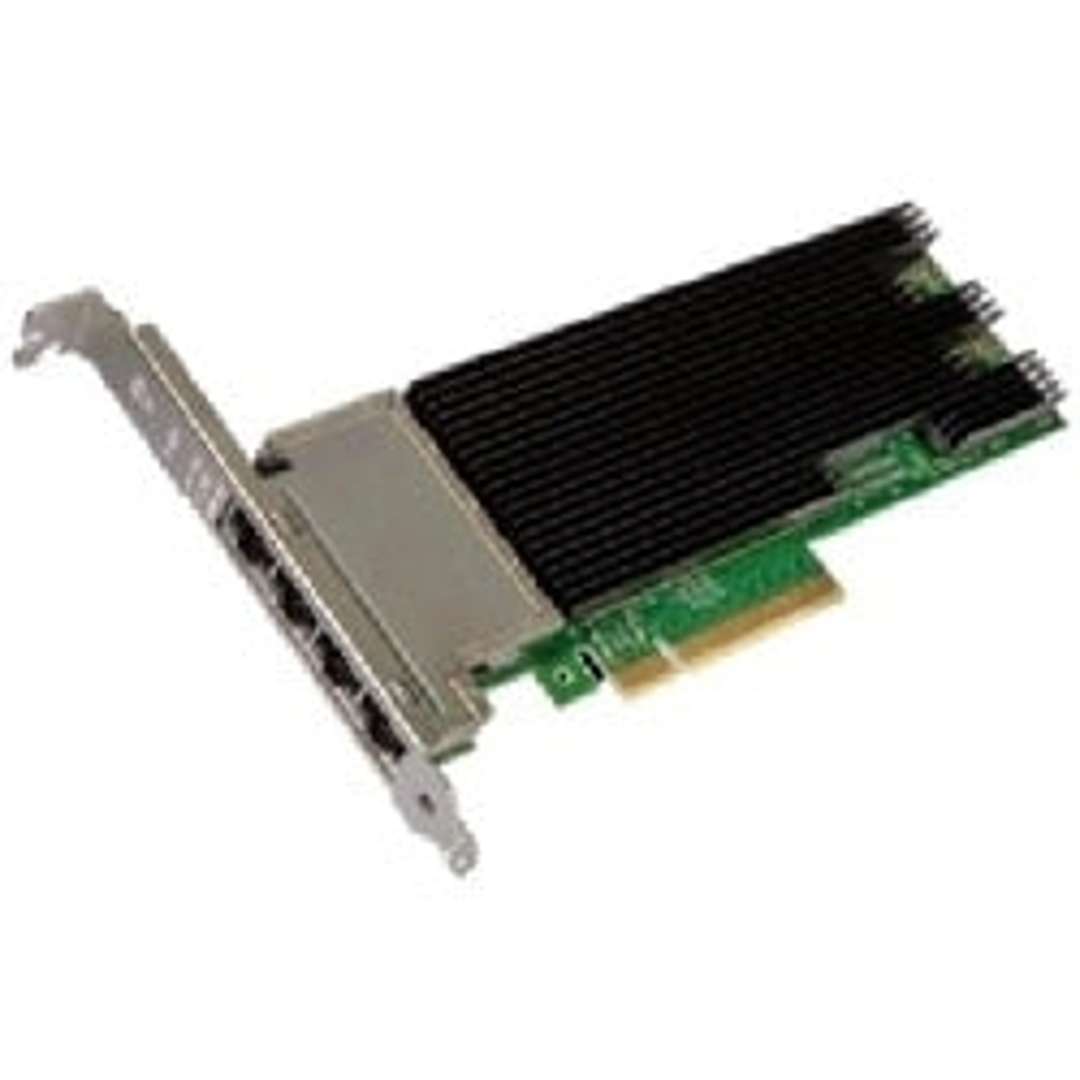 Dell Intel X710 Quad Port 10GbE, Base-T, x4 PCI-e Adapter, Full Height | CMF47