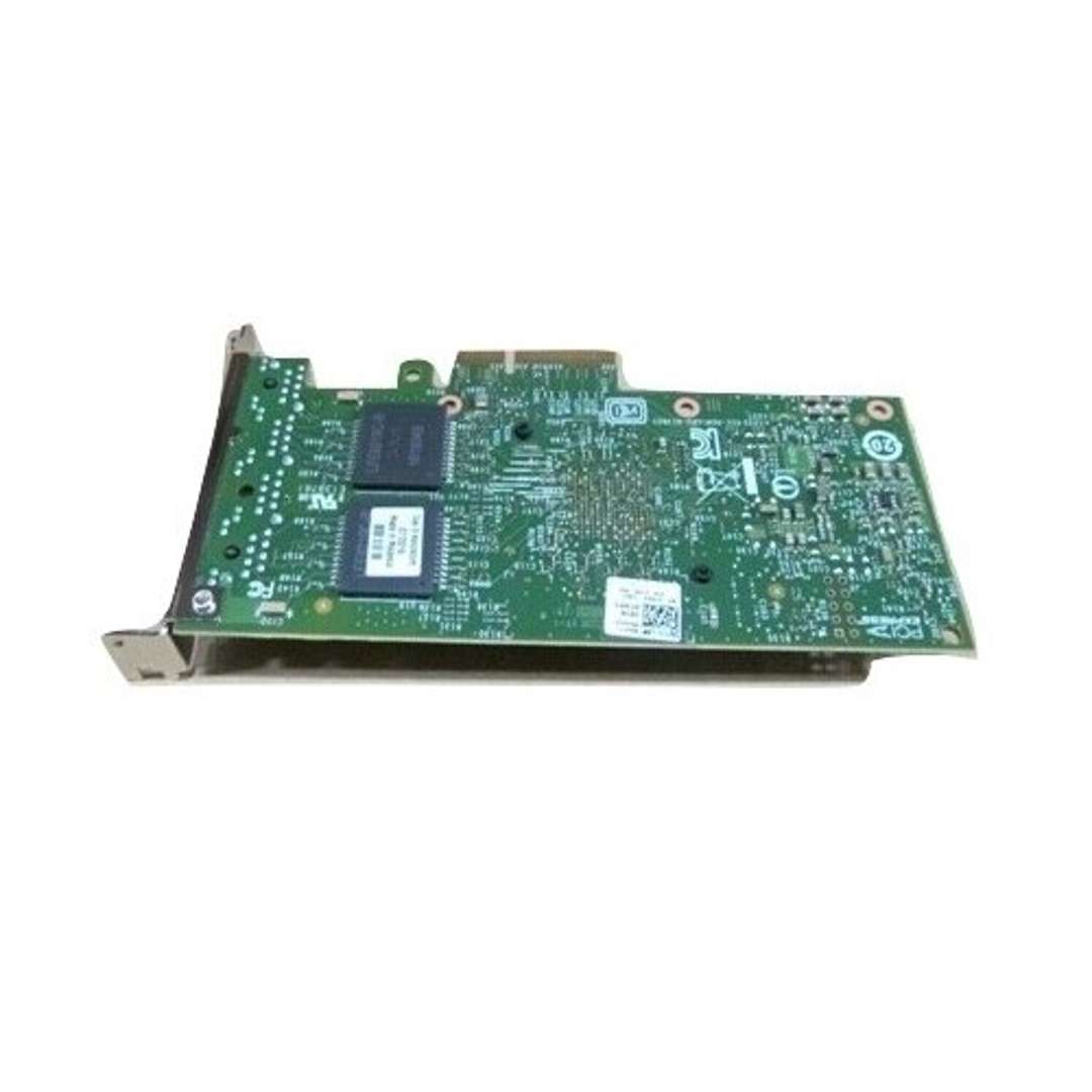 Dell Intel I350-T4 Quad Port 1GbE x4 PCI-e Adapter, Low Profile | DNFCD