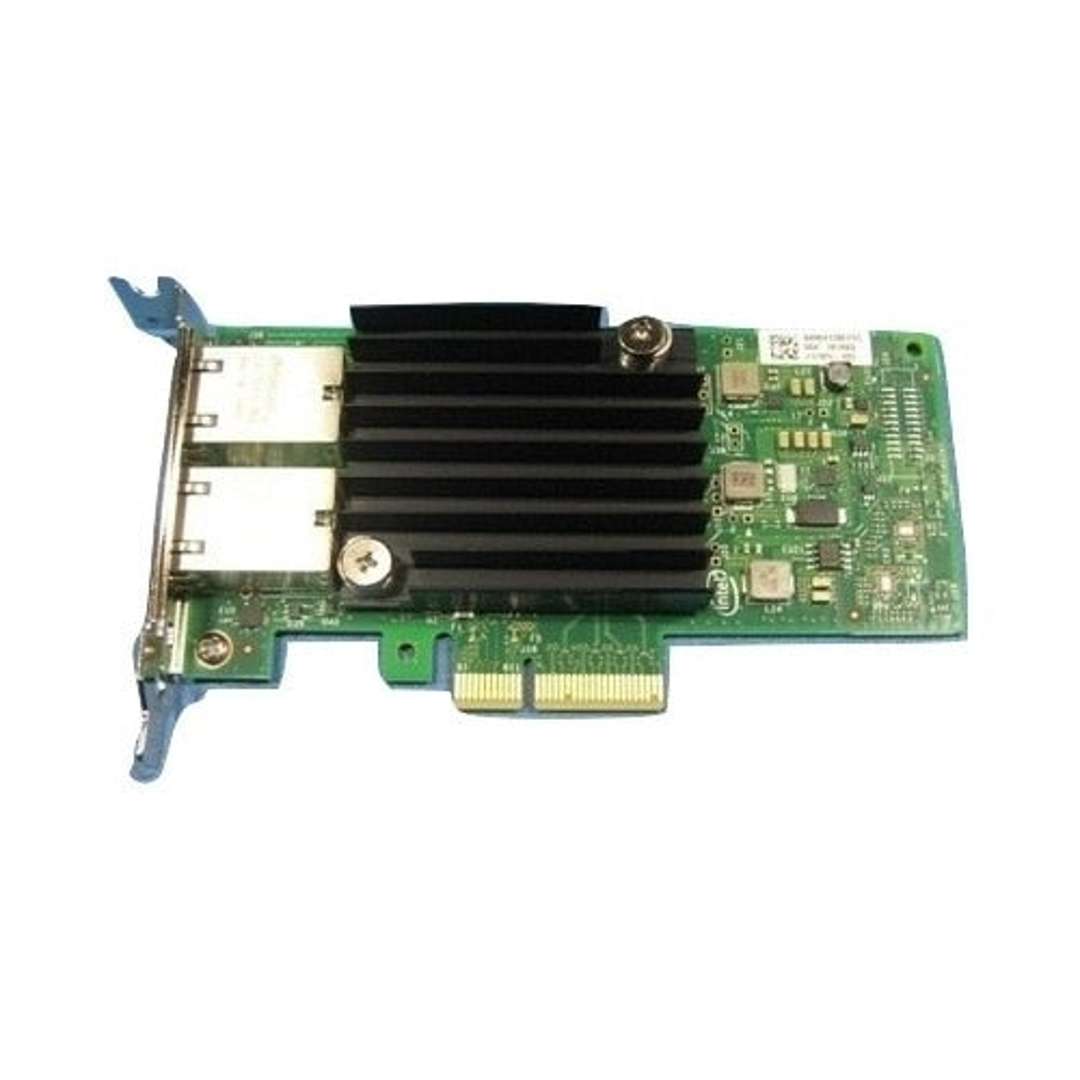 Dell Intel X550-T2 Dual Port 10G Base-T x4 PCI-e Adapter, Low Profile | MPJ4T