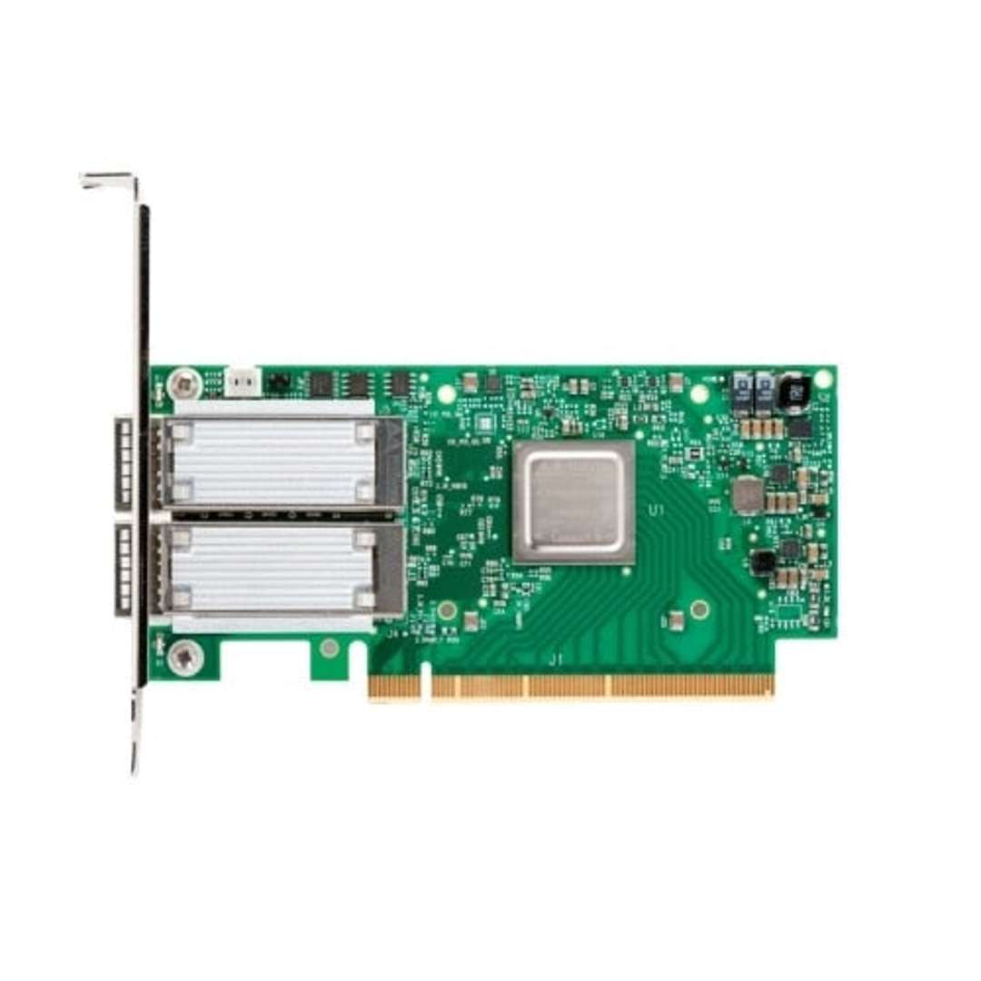 Dell Mellanox ConnectX-5 EX Dual Port 100GbE QSFP28 x16 PCIe Adapter, Low Profile | G26N7