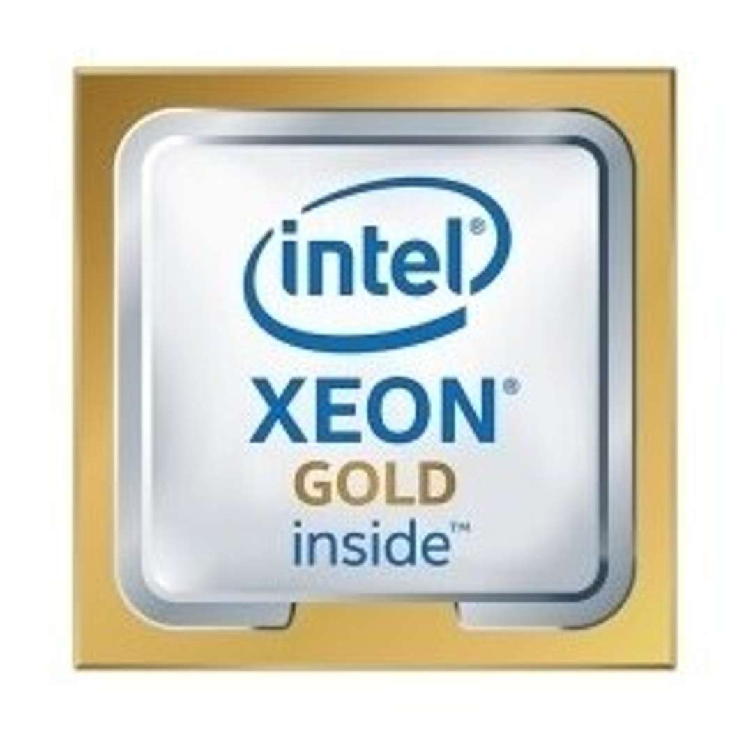 Dell Intel Xeon Gold 6242 2.8GHz 16-Core (150W) DDR4-2933 | 489Y5