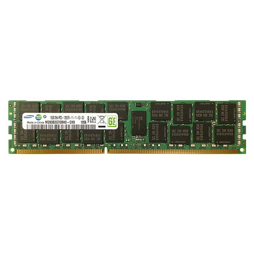 JDF1M | Refurbished Dell 16GB (1x16GB) 1600MHz PC3-12800R DDR3 RDIMM Memory